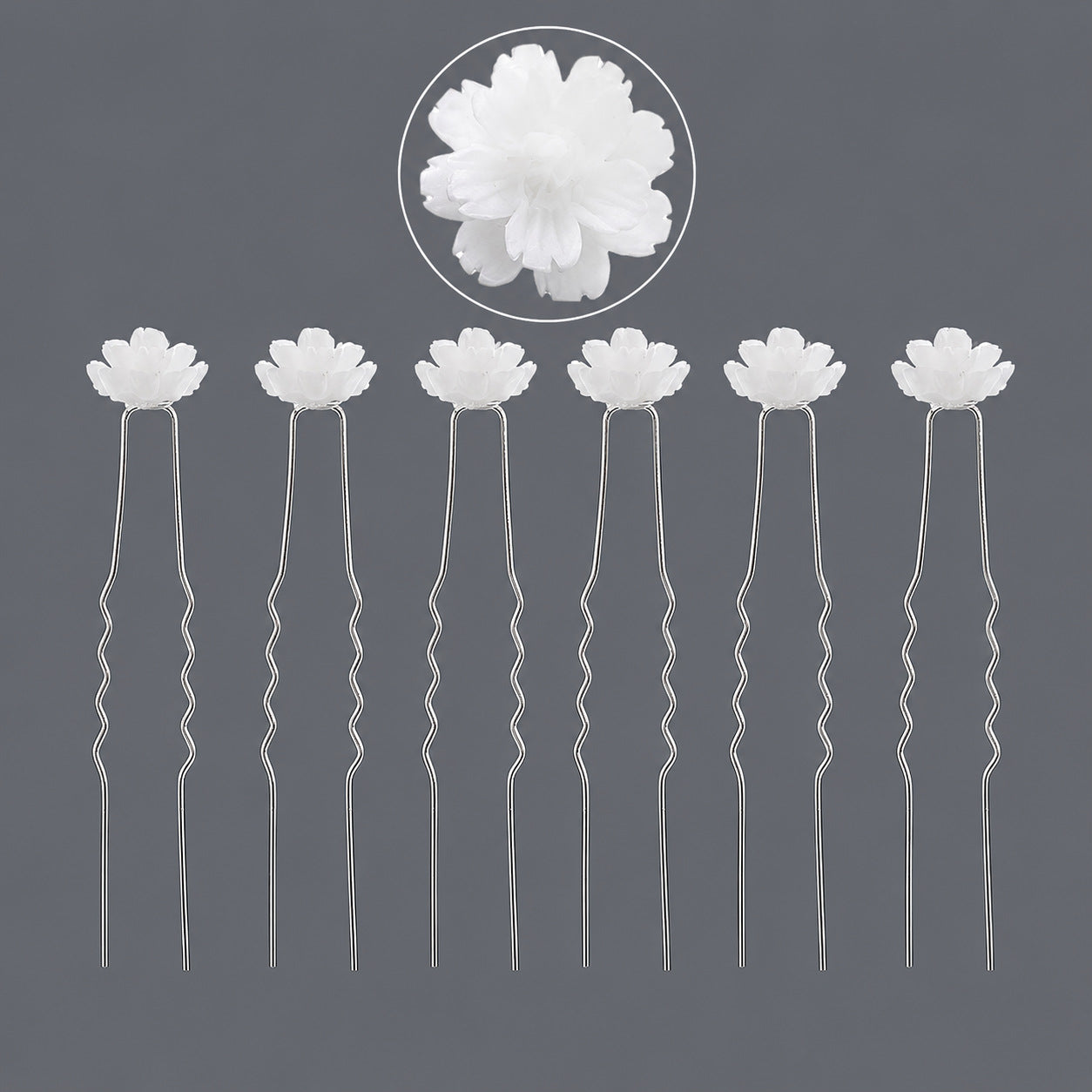 Handcrafted Pearl Hairpins With Rhinestones For Weddings