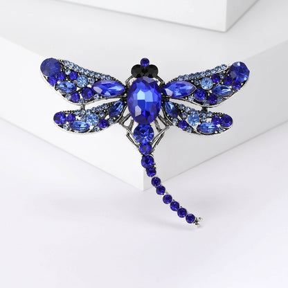 Creative Insect Brooch Trendy Dragonfly Brooch Accessories