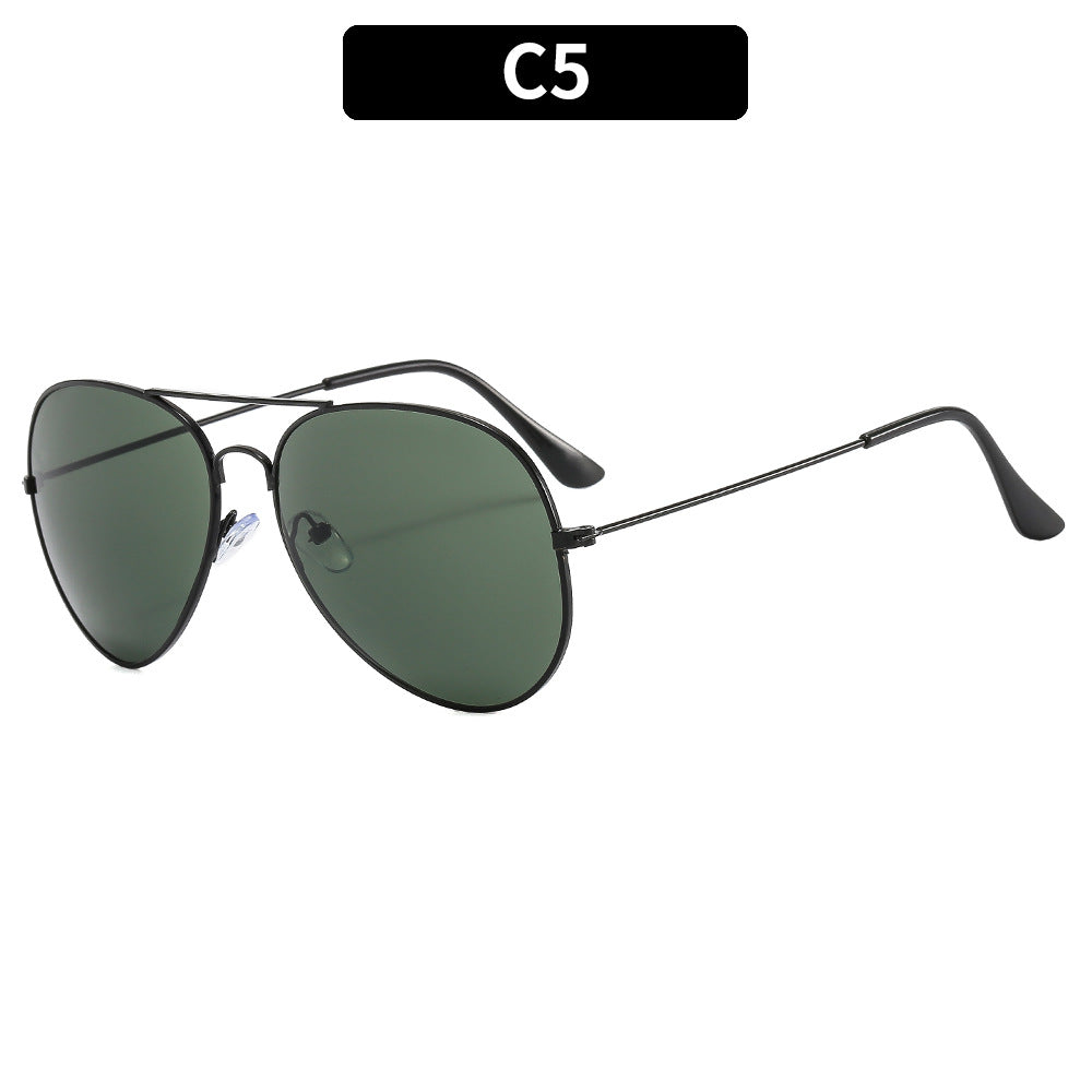 Classic Retro Polarized Sunglasses for Men – UV400 Protection