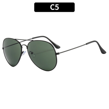 Classic Retro Polarized Sunglasses for Men – UV400 Protection