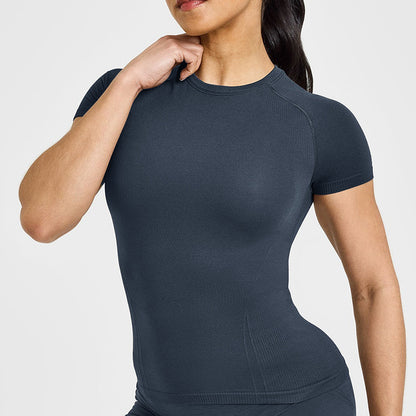 Winter Dry Fit Long Sleeve Yoga Top High Intensity Fitness Apparel