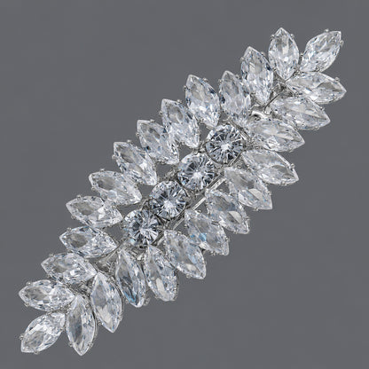 Elegant Zirconia Hair Clips for Everyday Style