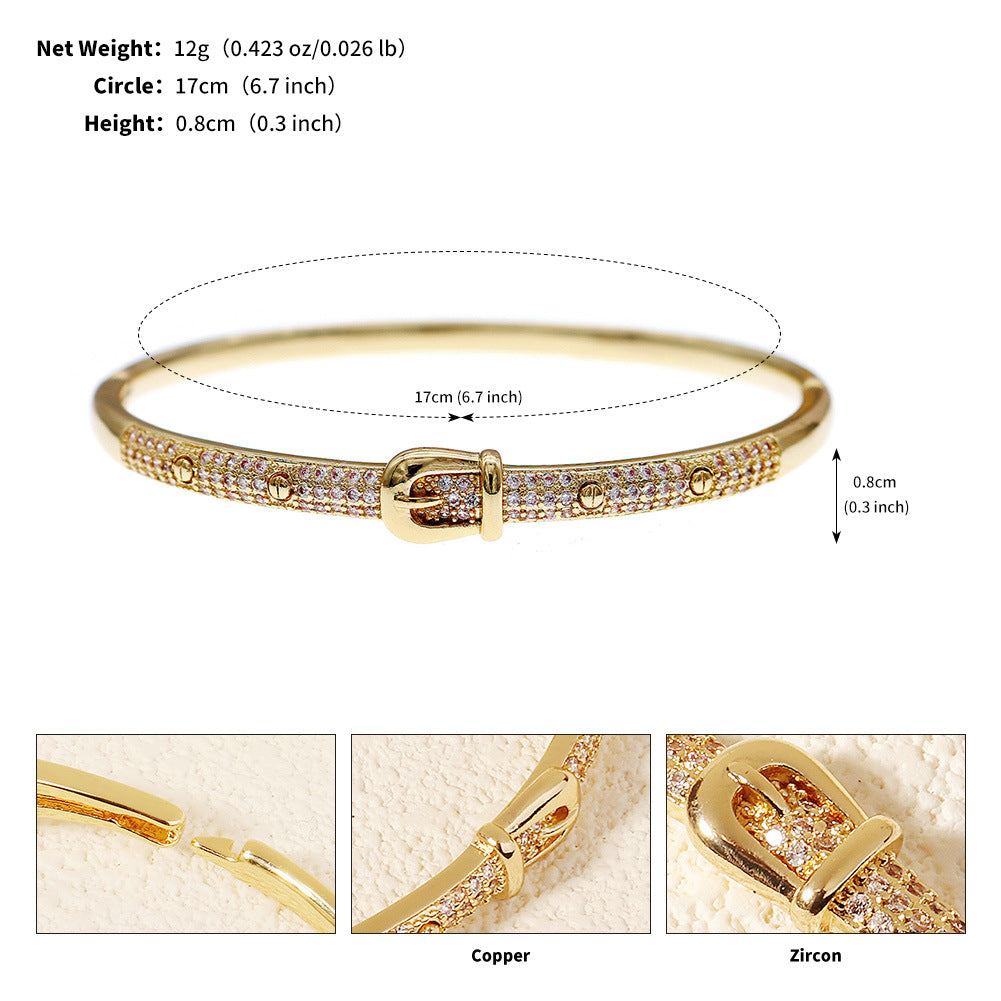 Crystal Studded Open Cuff Bracelet Elegant Jewelry for Weddings and Parties
