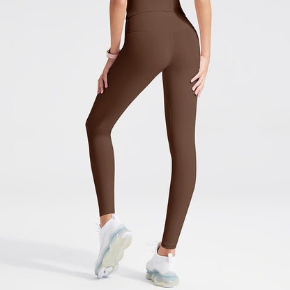 V-Neck Yoga Tank Top with Built-in Bra for Women