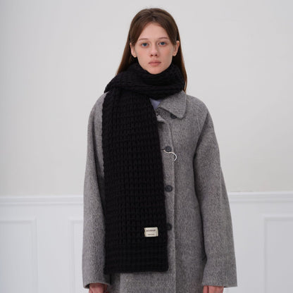 Knitted Scarf for Women Stylish Soft Warm Scarf