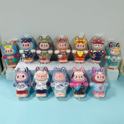 Labubu Sensory Squishy Plush PU Slow Rebound