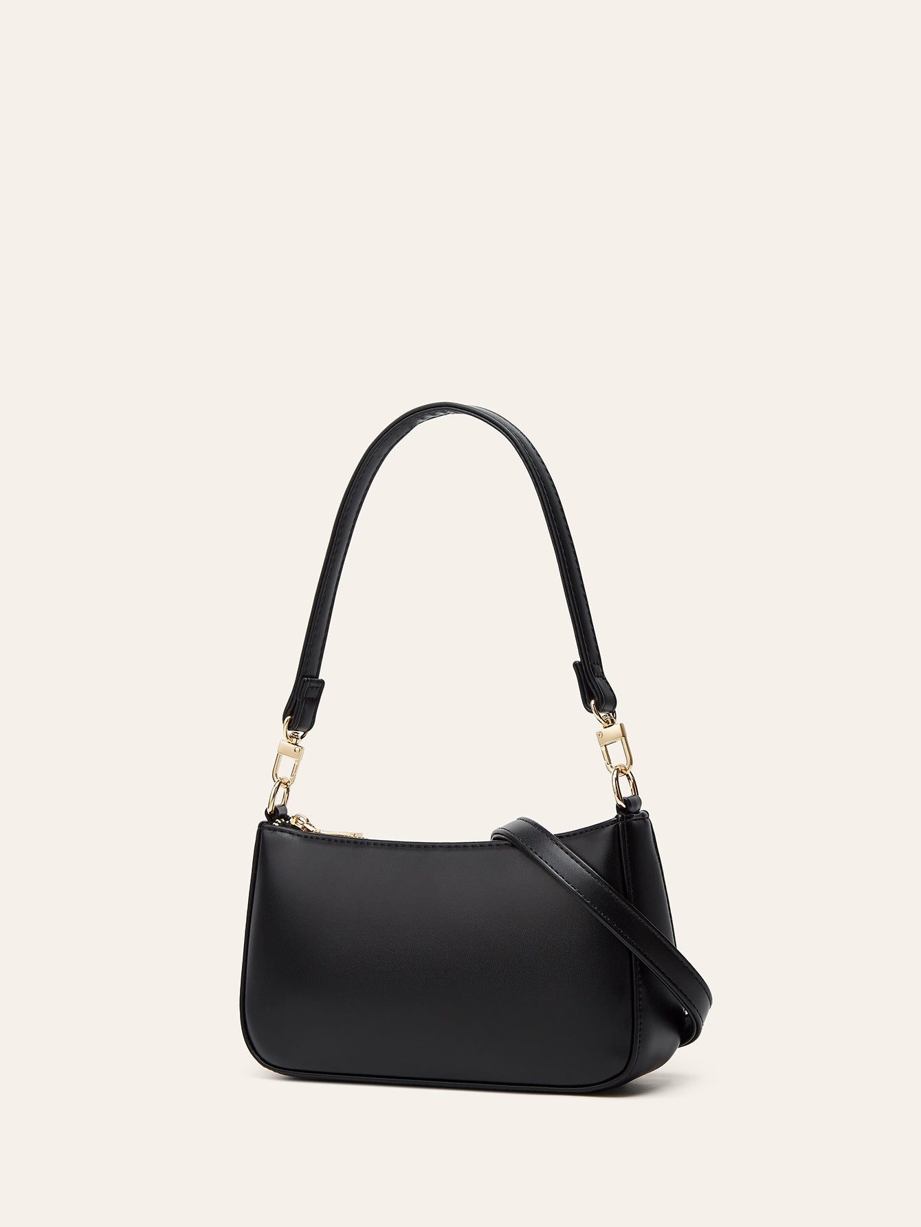 Vintage Chic PU Shoulder Bag