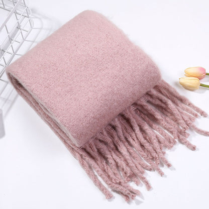 28 Colors Cozy Soft Cashmere Feel Scarf for Women