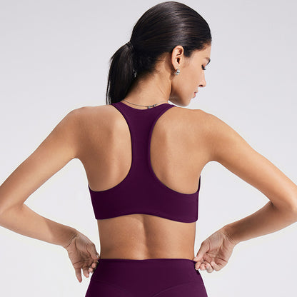 Women's Yoga Sports Bra Moisture-Wicking Comfortable Tank Top