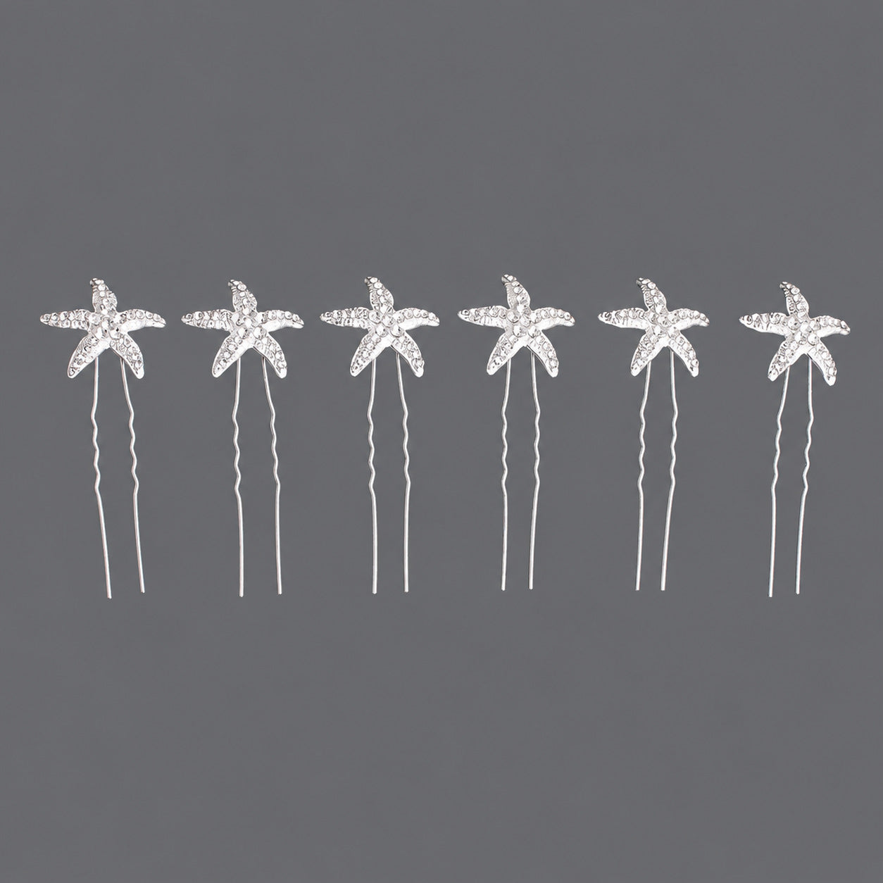 Handcrafted Pearl Hairpins With Rhinestones For Weddings