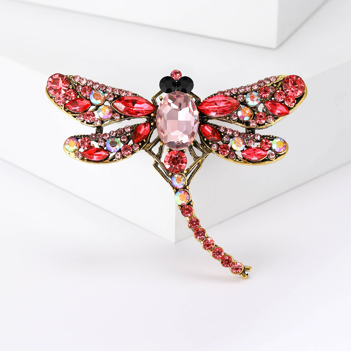 Creative Insect Brooch Trendy Dragonfly Brooch Accessories