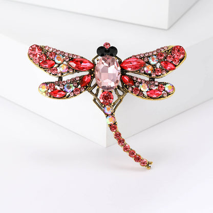 Creative Insect Brooch Trendy Dragonfly Brooch Accessories