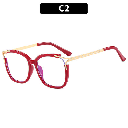 Square TR90 Blue Light Blocking Glasses Stylish Frame