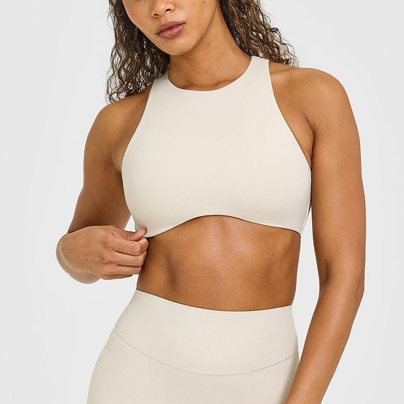 Women's Yoga Sports Bra Moisture-Wicking Comfortable Tank Top