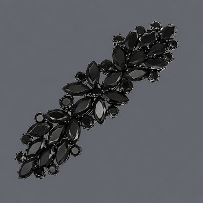 Elegant Zirconia Hair Clips for Everyday Style