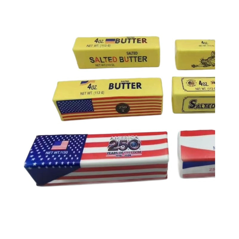 Butter Squishy Sensory PU Slow Rebound Toy