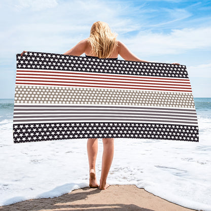Custom Beach Towel Extra Large Microfiber Printed 100x180cm