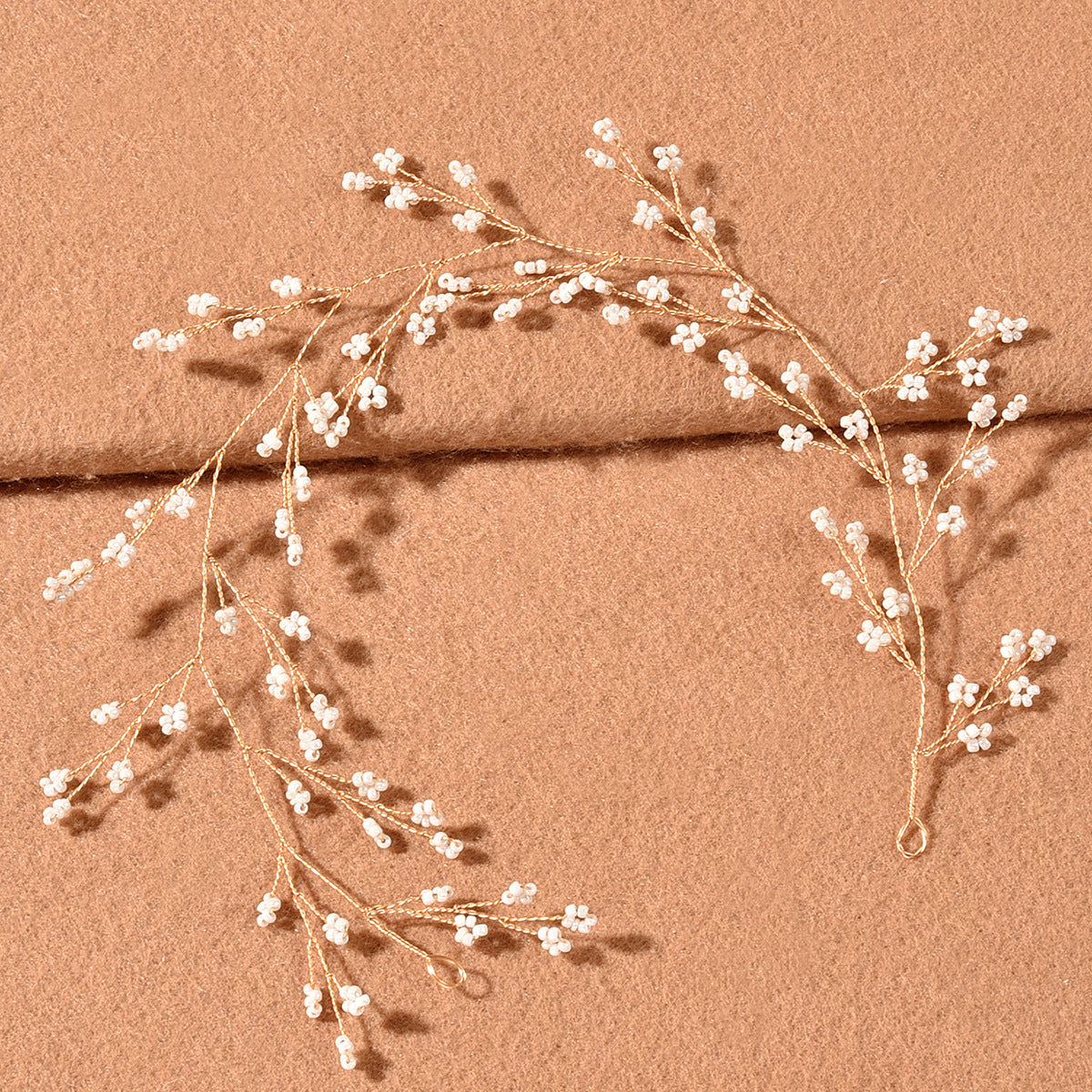 U Shaped Pearl Hair Pins Handmade Wedding Party Accessories