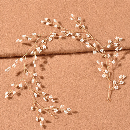 U Shaped Pearl Hair Pins Handmade Wedding Party Accessories