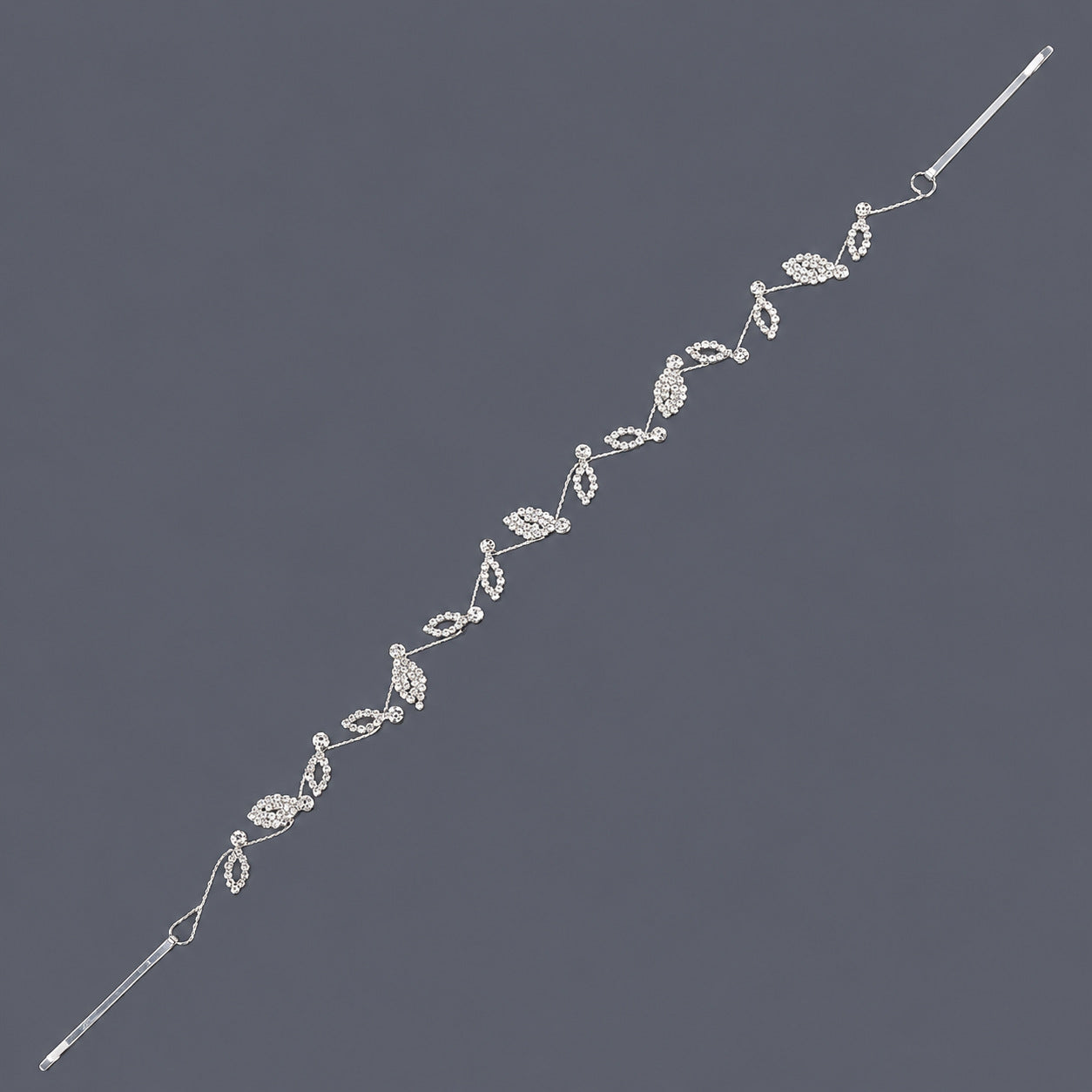 Elegant Floral Hairband with Rhinestones for Any Occasion