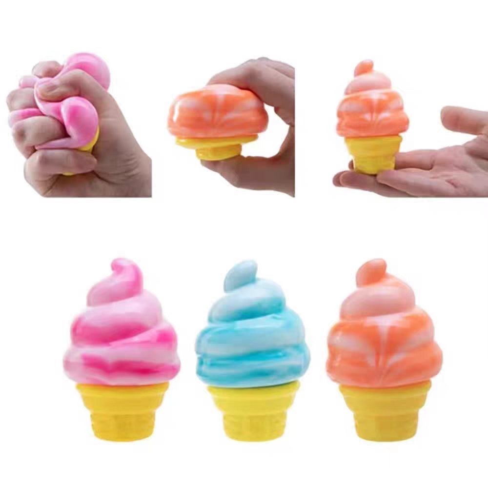 Ice Cream Squishy TPR Slow Rebound Sensory Toy