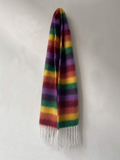 Woven Plaid Scarf for Women – Warm and Stylish