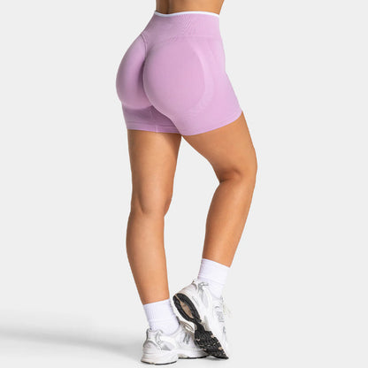 Color Blocked Long Sleeve Workout Top for Women