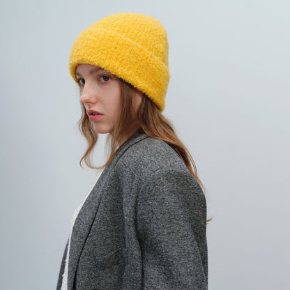 Cozy Knitted Wool Beanie for All Seasons