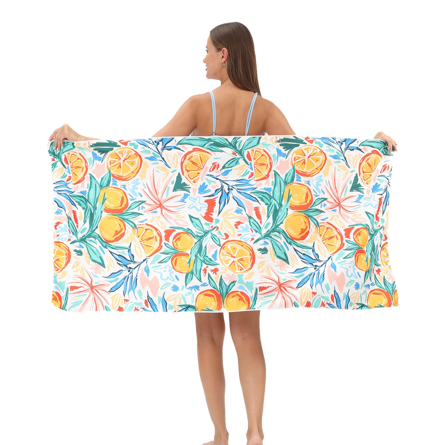 Ultra-Fine Microfiber Beach Towel