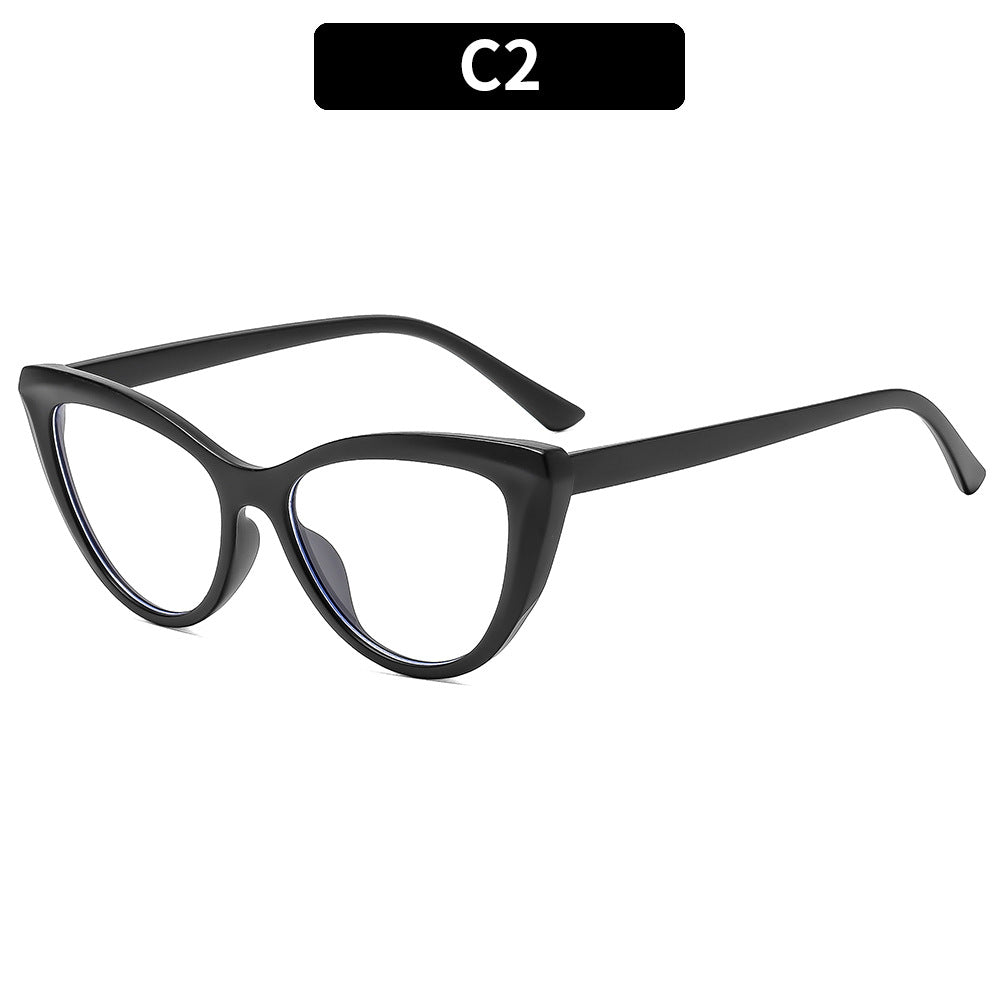 Fashionable Cat Eye Blue Light Blocking Glasses for Women