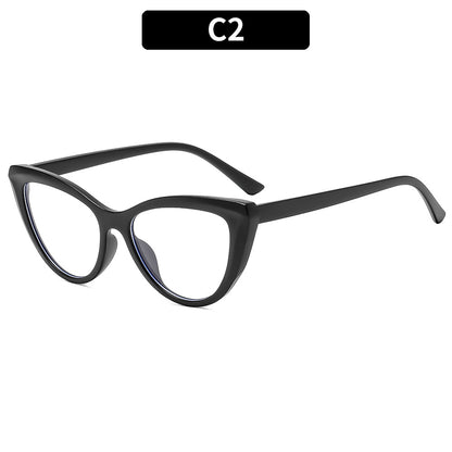 Fashionable Cat Eye Blue Light Blocking Glasses for Women