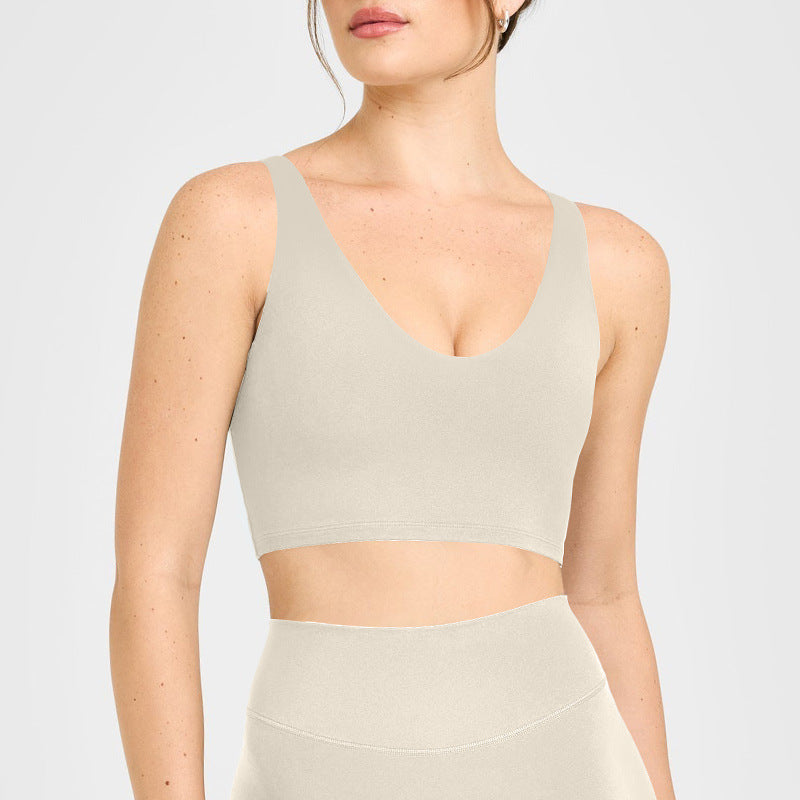 Moisture-Wicking Sports Bra for Women - Racerback Design