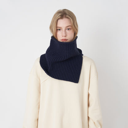 Chic Knit Scarves with Slit Design for All-Season Style