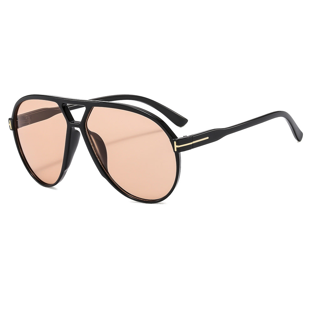 Trendy Oversized Square Sunglasses for Men and Women