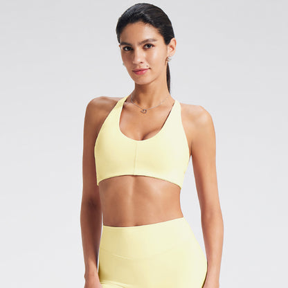 Sporty Women’s Yoga Tank Top with Shock Resistance