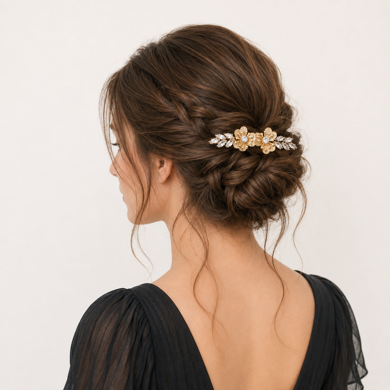 Elegant Butterfly Hair Combs for Weddings and Everyday Style