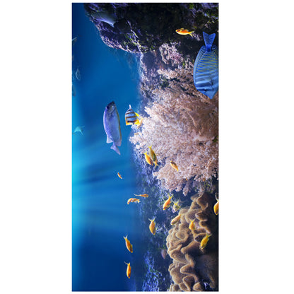 Large Soft Microfiber Beach Towel with Digital Print