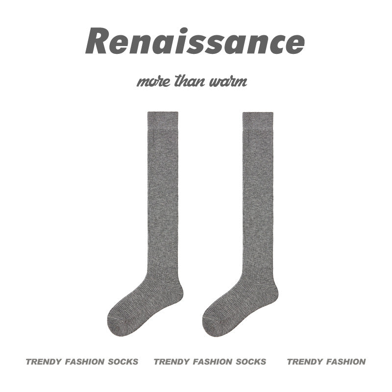 Wool Blend Over The Knee Cozy Thick Socks