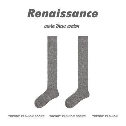 Wool Blend Over The Knee Cozy Thick Socks