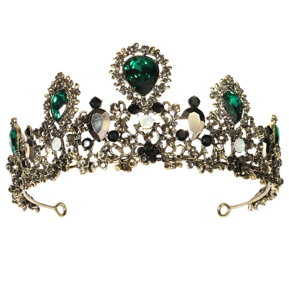 Bridal Veil Hair Accessories Crown Headpiece for Weddings and Photoshoots