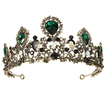 Bridal Veil Hair Accessories Crown Headpiece for Weddings and Photoshoots