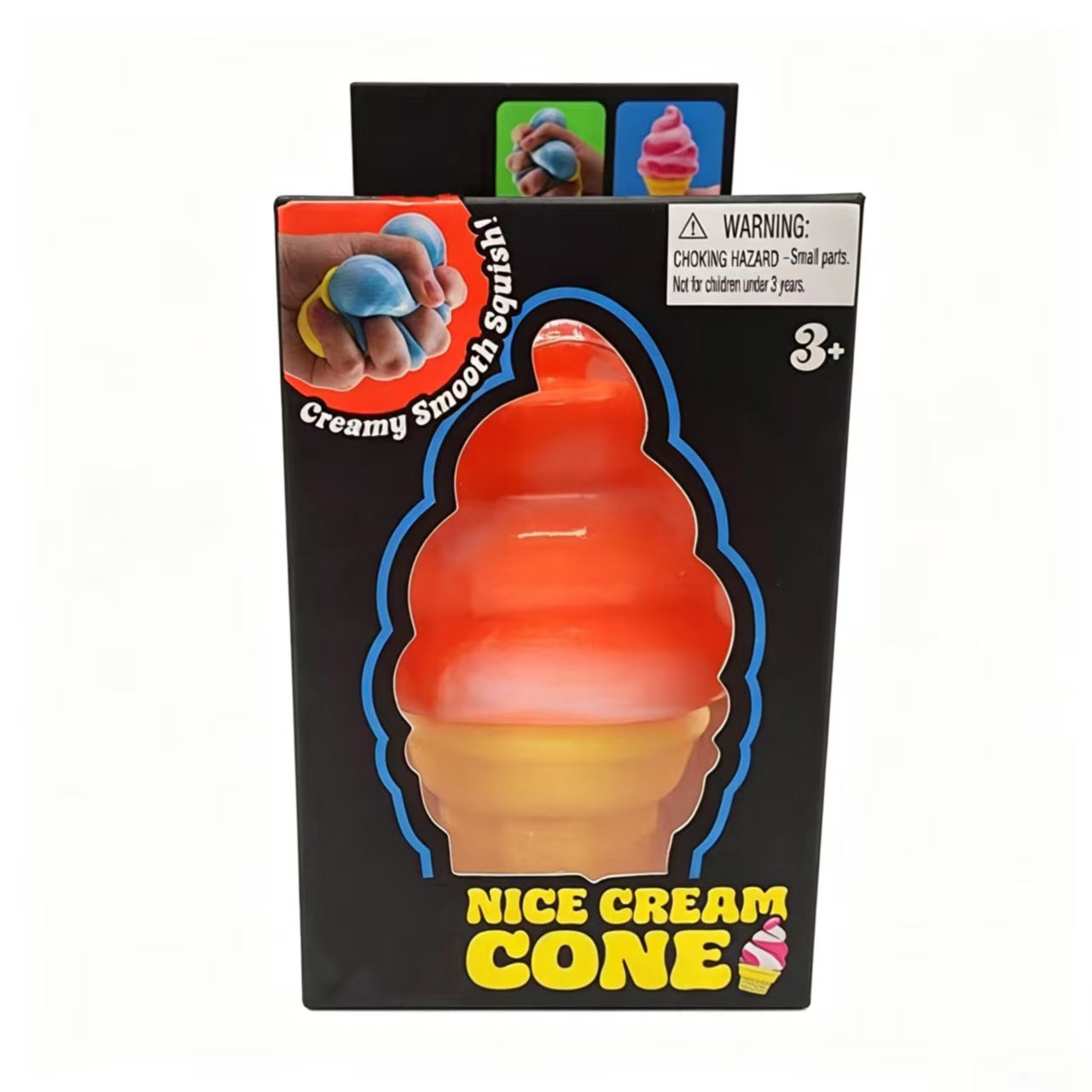 Ice Cream Squishy TPR Slow Rebound Sensory Toy