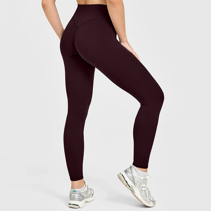 High-Waisted Seamless Yoga Pants for Women - Compression Tights