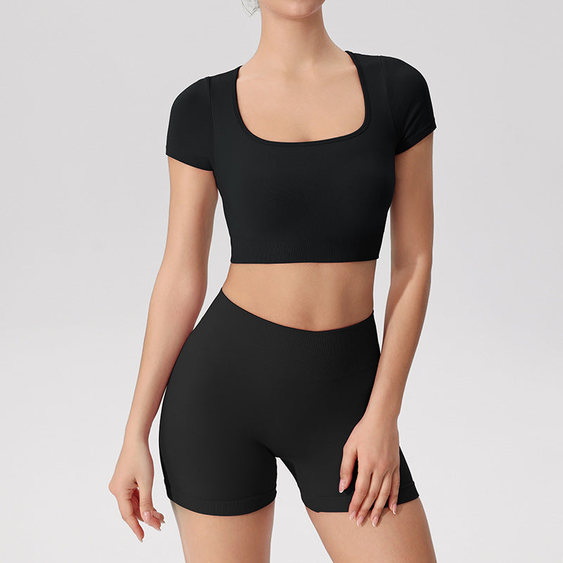 High Waist Sculpting Yoga Pants for Women