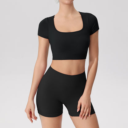 High Waist Sculpting Yoga Pants for Women