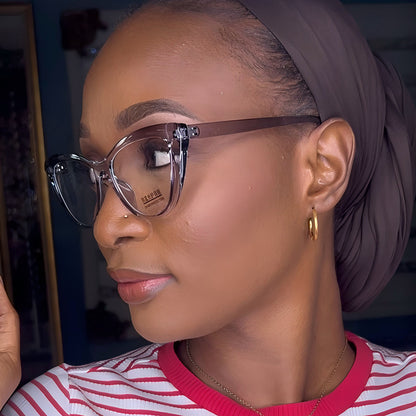Fashionable Cat Eye Blue Light Blocking Glasses for Women