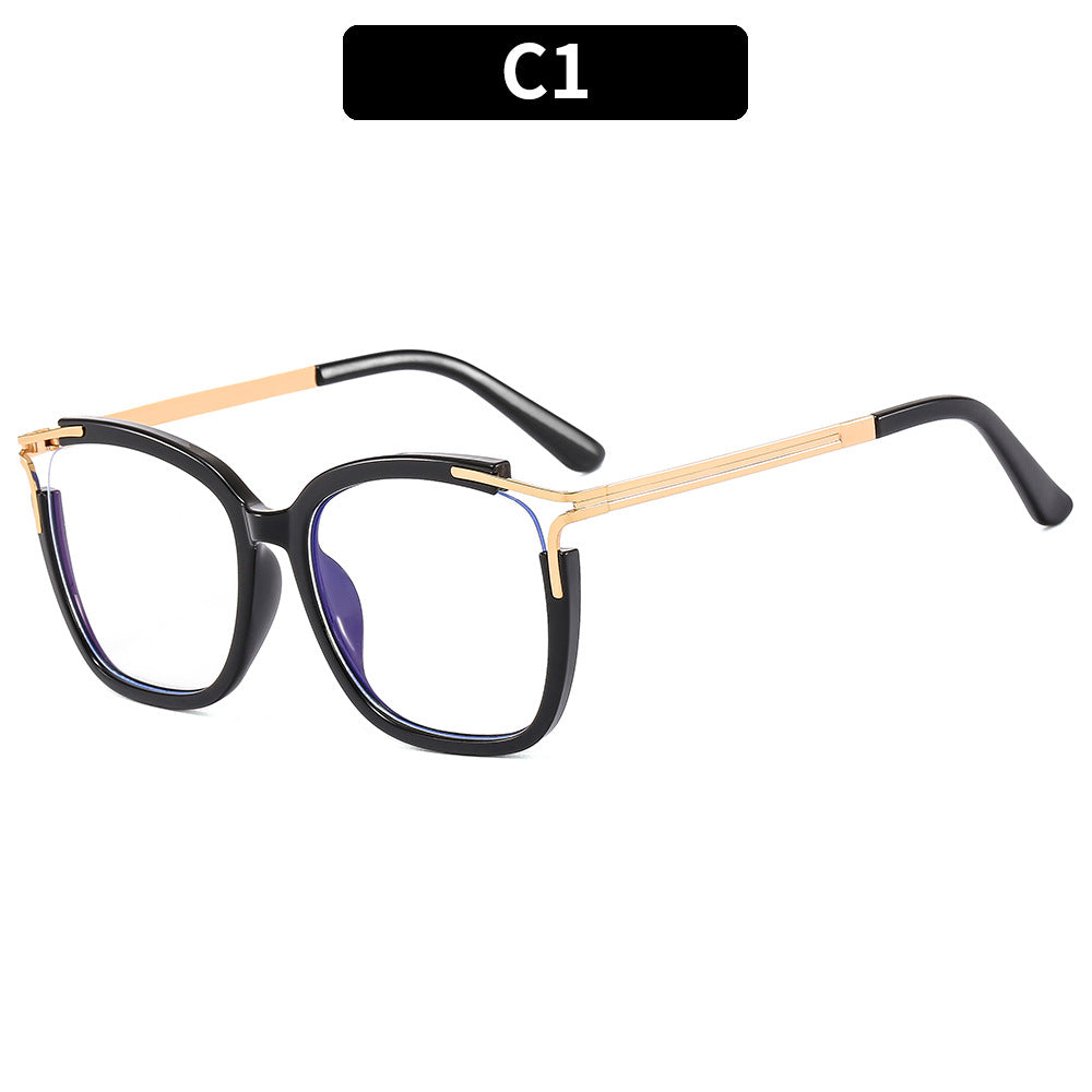 Square TR90 Blue Light Blocking Glasses Stylish Frame