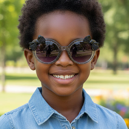 Kids' Bowknot Sunglasses UV400 Protection Cute Outdoor Shades