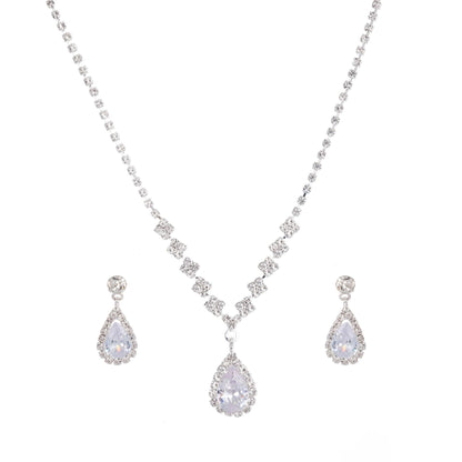 Elegant Vintage Pearl Jewelry Set – Necklace and Earrings for All Occasions