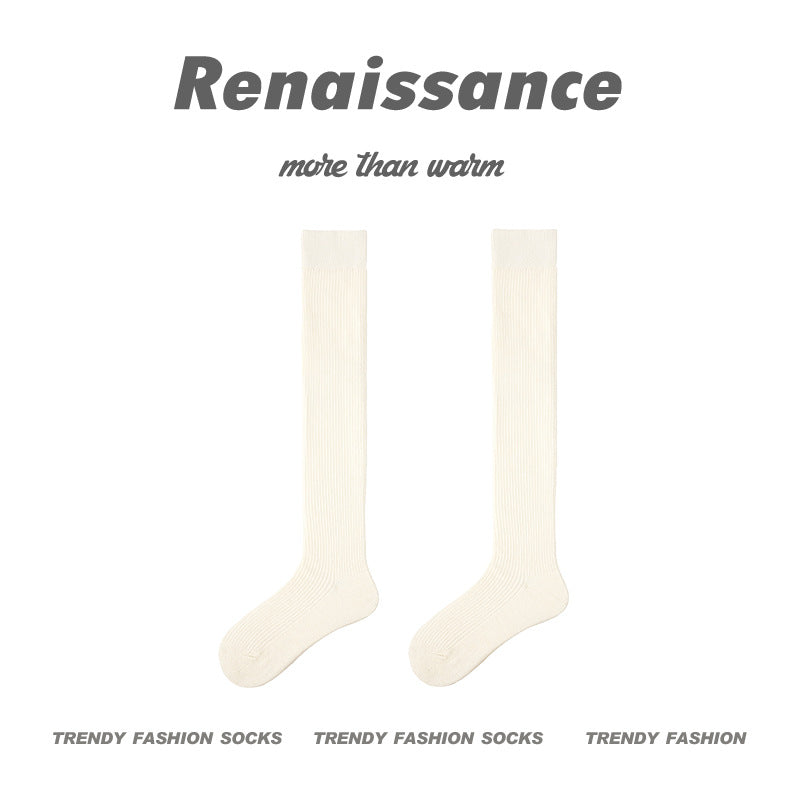 Wool Blend Over The Knee Cozy Thick Socks